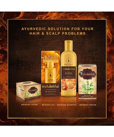 Indulekha Bringha Hair Oil Selfie Bottle 100 ml - Natural Hair Growth Solution | International Shipping Available - Buy Online on GoSupps.com