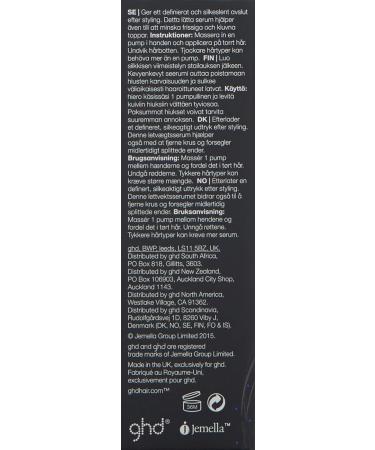 ghd Dramatic Ending Smooth & Finish Serum - 1 fl. Oz - Buy Online on GoSupps.com