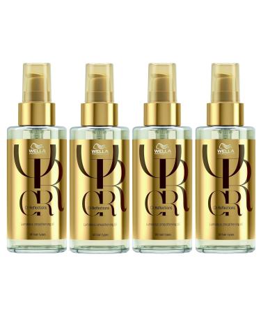 4er Luminous Smoothening Oil Reflections Wella Professionals Oil for smooth hair 100 ml