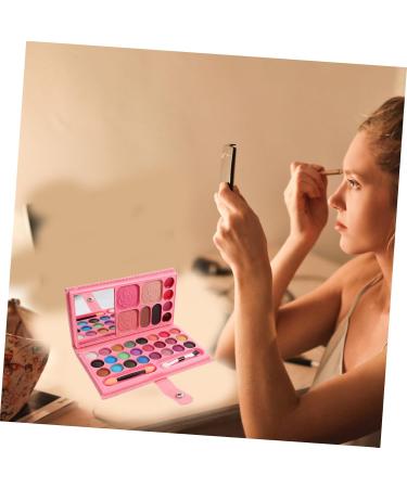 SOESFOUFU 33 Makeup Palette Accessories for Beginner Eyeshadow Pan Eye Shadow Matte Blush Powder - Buy Online on GoSupps.com