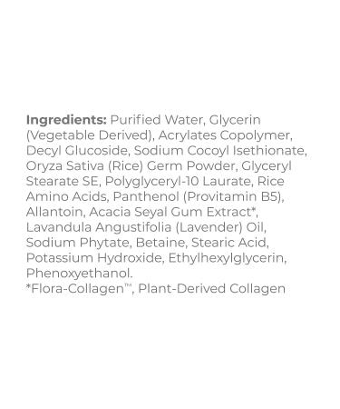 Derma E Advanced Peptides and Flora-Collagen Gentle Jelly Cleanser - 4 Oz | Brightens, Hydrates, Reduces Wrinkles - Buy Online on GoSupps.com