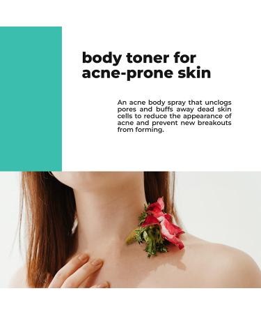 TreeActiv Salicylic Acid Back & Body Acne Spray 4oz - 2 Pack | Natural Scent, Acne Treatment - Buy Online on GoSupps.com