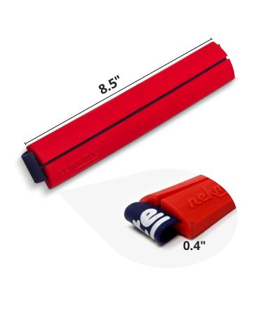 NEKMATE Neckline Shaving Template | Barber Style Hands-Free Hair Trimming Guide | Silicone Non-Slip Skin Safe Design - Buy Online on GoSupps.com