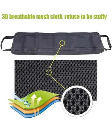 Multifunctional Bed Transfer Aid Belt for Seniors | 6 Handles | Breathable 3D Mesh | Ideal for Patient Care - Buy Online on GoSupps.com