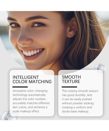 Fengyang Color Changing Foundation Stick Moisturizing and Light Coverage Cream Medium to Full Coverage Cream Stick for All Skin Types - Buy Online on GoSupps.com