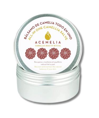 Acemelia Camellia oil balm for moisture and repair of the skin