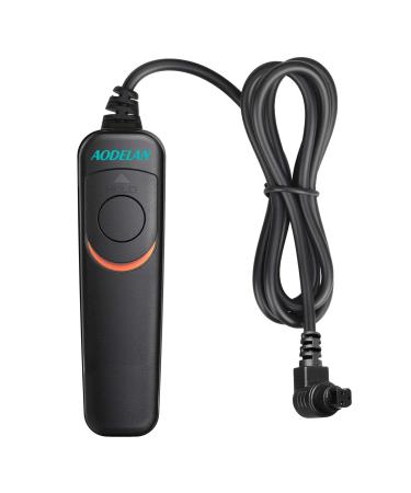 AODELAN RS-C8 Shutter Remote Shutter Release Cable 6D, 7D Mark II, 7D, 60Da, 5D Mark IV, 5D Mark III, 5DS, 5DS R, 5D Mark II, 5D, 6D Mark II Replaces for Canon RS-80N3