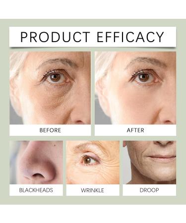 Crsetmyth Snack Creme Facial Masks 100 G Snail Rescue Jelly Facial Mask CollagenStraffungsmask Lightening Facial Mask Snail Wrinkle Care Mask Improves Skin for Skin Impurities and Matteness - Buy Online on GoSupps.com