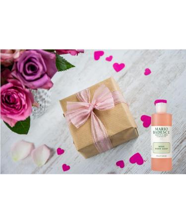 Mario Badescu Rose Body Soap - For All Skin Types 236ml - Buy Online on GoSupps.com