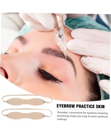 Hemoton 20 Pcs Eyebrow Practice Skin Training Skin Arm Practice Eyebrow Trimming Eyebrow Pencil 22X3X0.2CMx2pcs As Shownx2pcs - Buy Online on GoSupps.com