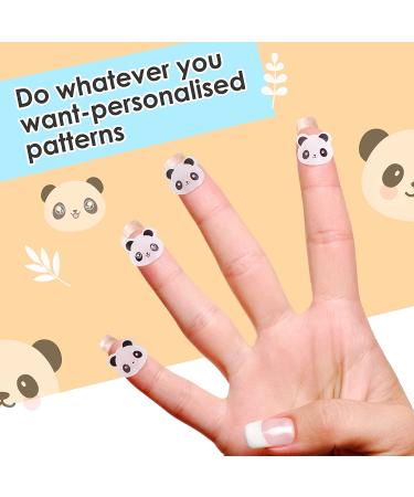 AUSLKA Panda Pimple Patches 120 Count - Hydrocolloid Spot Dots for Face Acne Absorbing Cover Patch - Blemishes and Pimple Stickers for Clear Skin - Pack of 1 - Buy Online on GoSupps.com