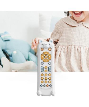 Buy Generic Remote Phone Playset - Realistic TV Remote Control Toy for Toddlers (1-3 Years) | Music & Fun in White Bear Case - Buy Online on GoSupps.com