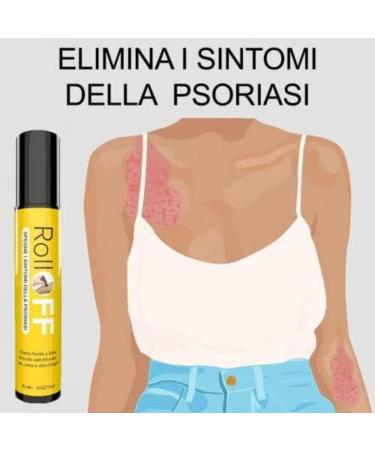  ALOHALABS 2x Roll Off Psoriasis Moisturizing Cream for Dry Skin and Dermatitis - Body - Buy Online on GoSupps.com