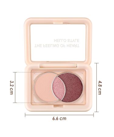 Boobeen Ultra Pigmented Eyeshadow Palette - Matte Shimmer & Sparkle - Long Lasting & Blendable Makeup 03 - Buy Online on GoSupps.com