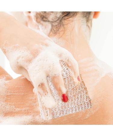 yanwuwa 10Pcs Natural Soap Bags for Foaming Soap Bars Shower Massage Soap Making at Home - Buy Online on GoSupps.com