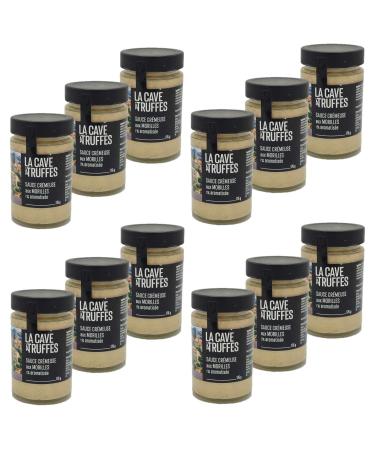 Set of 12 Creamy Morel Sauce 1% Flavoured 2.1 kg Jar