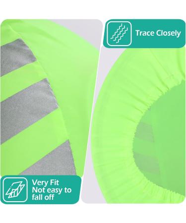 GeeRic Waterproof Rain Cover for Bicycle Helmet - X2 Pack Protect Your Helmet with Water-Repellent Covers - Buy Online on GoSupps.com