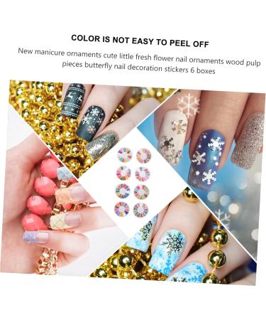 Ipetboom 8 Boxes Soft Pottery Nail Slices Nail Decoration Stickers Scrapbooking Diy Scrapbook Polymer Slices Nail Art Diy Lip Gloss Clay Manicure Accessories Polymer Clay Fruit 3d - Buy Online on GoSupps.com