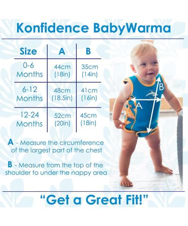 Konfidence Baby Swim Set - Babywarma & Splashy Swim Nappy Cover (Strawberry) BWRB06-12 ESN142-09 - Buy Online on GoSupps.com