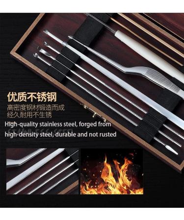 Yannies Ear Wax Remover Tool - 8 Pcs Set for Ear Cleaning and Relief - Buy Online on GoSupps.com
