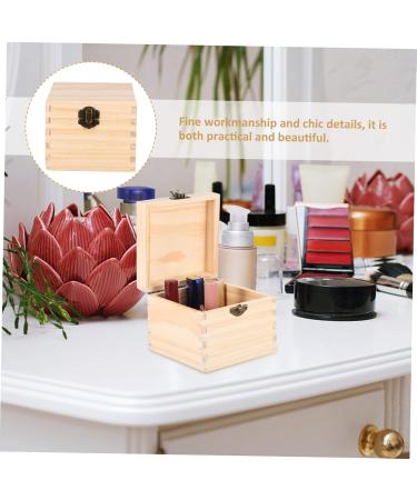 Buy Minkissy 5 STK Wooden Storage Boxes for Essential Oils & Crafts | Jewelry Packaging & Gift Boxes - International Shipping Available - Buy Online on GoSupps.com