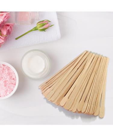 300PCS Waxing Sticks - Premium Body Hair Removal Applicator Wood Crafting & Cosmetics Sampling - Ideal for Beauty & DIY Skin Care - Buy Online on GoSupps.com
