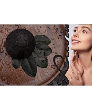 Konjac Sponge Set Luvia | Natural Facial Cleansing & Peeling | Vegan Gentle for Sensitive Skin - International Shipping - Buy Online on GoSupps.com