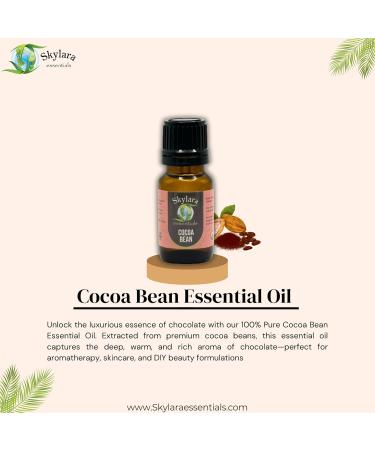 Organic Cocoa Bean Essential Oil (Chocolate) - Pure Aromatic and Rich | Natural Chocolate Scent for Aromatherapy (4oz) Cocoa 4 Fl Oz (Pack of 1) - Buy Online on GoSupps.com