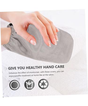 Healeved 4 Pairs Wax Thermal Insulation Gloves Wax Bath Foot Hand Cover Beauty Paraffin Wax Mitten Grooming Gloves Wax Hand Cover for Plush Moisturizing Rice Ball Work - Buy Online on GoSupps.com
