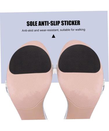 24 Pairs Non-Slip Shoe Sole Stickers | Anti-Skid Rubber Pads for Sneakers & Heels | Shoe Accessories for Enhanced Grip - Buy Online on GoSupps.com