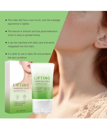 WRANBAO Firming neck cream firming and firming cream for neck face and chest ballotion reduces wrinkles hydrates and moisture suitable for sagging skin 3 pieces 3 pieces - Buy Online on GoSupps.com