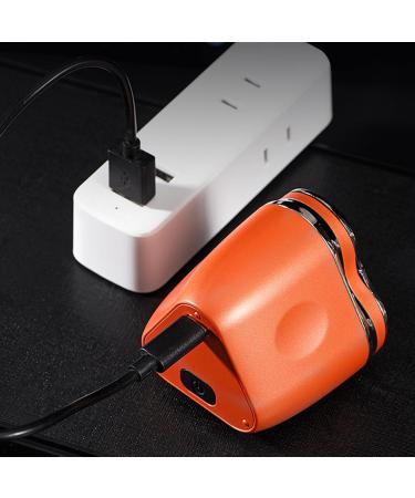 Electrice Electric Hair Clipper with 3 Cutter Head Beard Trimmer Kit Barber Grooming for Men - Buy Online on GoSupps.com