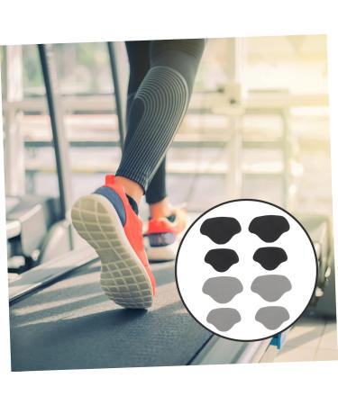 FRCOLOR 56 Pcs Women s Insoles for Athletic Shoes | Pain Relief Heel Pads & Shoe Inserts | Black & Grey Protective Mats for Sneakers - Buy Online on GoSupps.com