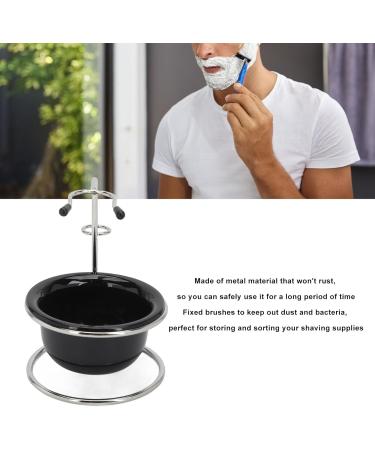 Rapety Razor Brush & Stand | Durable Rust-Free Metal & Plastic Holder - Portable & Stylish Shaving Essential - Buy Online on GoSupps.com