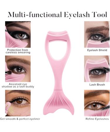 Mascara Shield Applicator Eyeliner Shield Applicator Silicone Eyeliner Stencils Multi-Functional Silicone Beauty Ruler for Dating Night Out and Daily Use - Buy Online on GoSupps.com