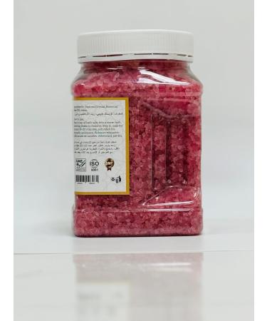 MedspaClinic Fresh Rose Bath Salt with Rose Petals for Body & Foot Spa Calming Relaxing Aromatherapy Pure and Natural Essential Oil Infused with Hibiscus Flower 3kg 105oz - Buy Online on GoSupps.com