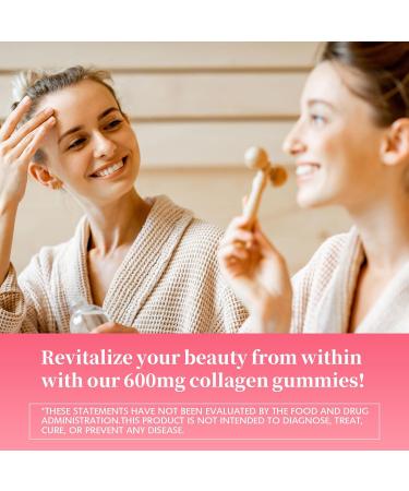 Nature's Key Collagen Gummies with Vitamins C, E & Biotin, 600mg Collagen Per Serving, Reduces Wrinkles & Promotes Skin Elasticity, Sugar Free Peach Flavor (120 Gummies, Pack of 1) - Buy Online on GoSupps.com