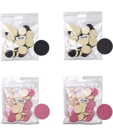 Lot de 50 disques de papier abrasif auto-adh sifs rempla ables pour lime pied lectrique peaux mortes et dures - Buy Online on GoSupps.com