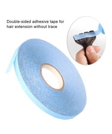 Lace Front Wig Support Tape - 36 Yards Blue Double Sided Adhesive for Toupees & Hair Extensions - Buy Online on GoSupps.com