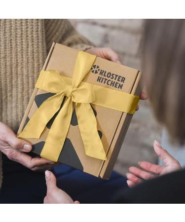  Kloster Kitchen Kloster Kitchen 1SHOT 28 x 30 ml Organic Ginger Bottles with Small Pieces of Ginger I Limited Edition Ginger Shot Vegan Glass Bottle Sweet No Additives and Includes - Buy Online on GoSupps.com