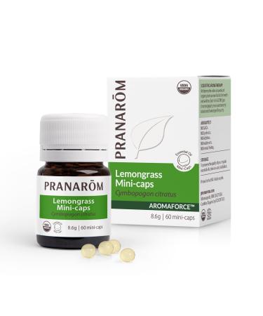 Pranarom Aromaforce Lemongrass Mini-Caps