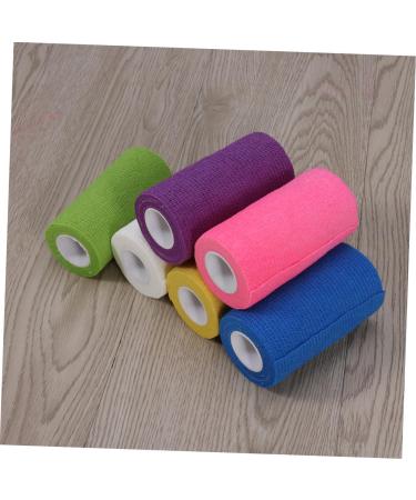 Buy Rolls Ankle Support Tape - Self-Adhesive Cohesive Non Woven Tape for Waist Knee Pads & Finger Guard - International Shipping Available - Buy Online on GoSupps.com