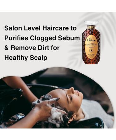 Moist Diane Hair Shampoo & Conditioner Set | Natural Keratin Protein Silicone & Sulfate Free Hydrating Hair Care for Men & Women - Buy Online on GoSupps.com