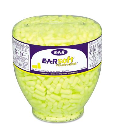 Classic Earplugs (500 Bottle)