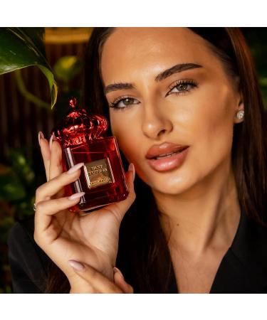 Silky Saffron - Woody Spicy Unisex Travel Perfume with Saffron and Leather Notes - Perfume for Men - Arabian Perfume for Women - 3.4 oz - Buy Online on GoSupps.com