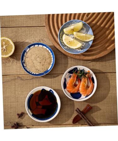 Alipis 4pcs Soy Sauce Dish Sushi Sauce Dishes Dessert Plates Snack Dish Ceramic Dipping Bowls Ceramic Cat Bowls Appetizer Dishes Side Dish Cake Plates Ceramics Dipping Sauce Household - Buy Online on GoSupps.com