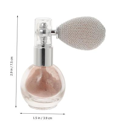 NOLITOY Makeup Highlighter Spray Body Powder Spray Plastic Natural Dusting Women Highlighter Spray - Buy Online on GoSupps.com