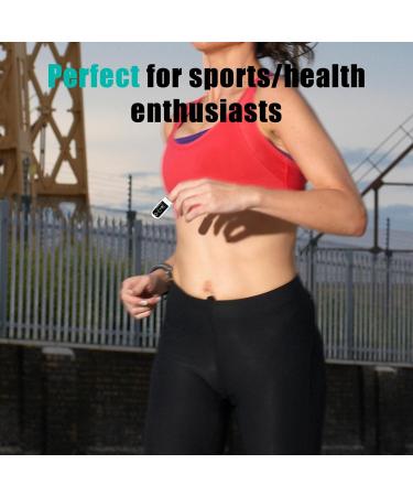 Fingertip Pulse Oximeter - Accurate Blood Oxygen & Pulse Rate Monitor with LED Display Portable Design & Lanyard for Easy Use - International Shipping Available - Buy Online on GoSupps.com