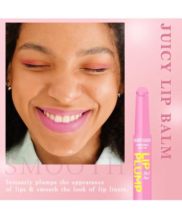 Shop Moisturizing Jelly Lip Gloss Stick - Non-Sticky Tinted Lipstick Pen for High Shine & Long-Lasting Glow in Pink - International Shipping Available - Buy Online on GoSupps.com