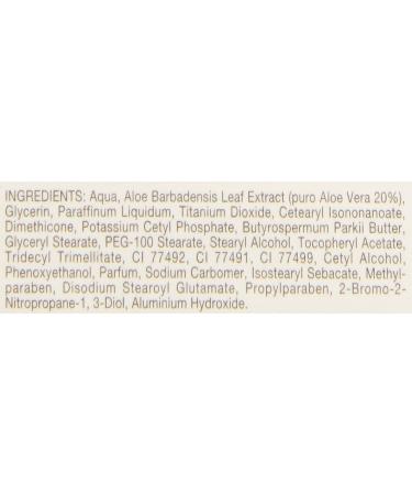 Aloe Vera BB Cream SPF15 50ml - Natural Coverage for Radiant Skin - Buy Online on GoSupps.com